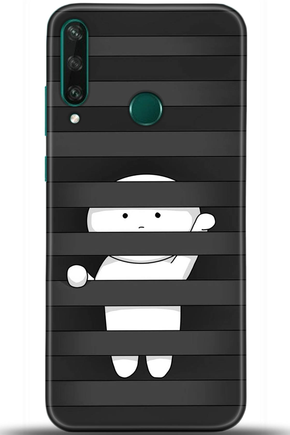 Huawei Y6P Uyumlu Kılıf HD Baskılı Kılıf - Followed Institution 5478