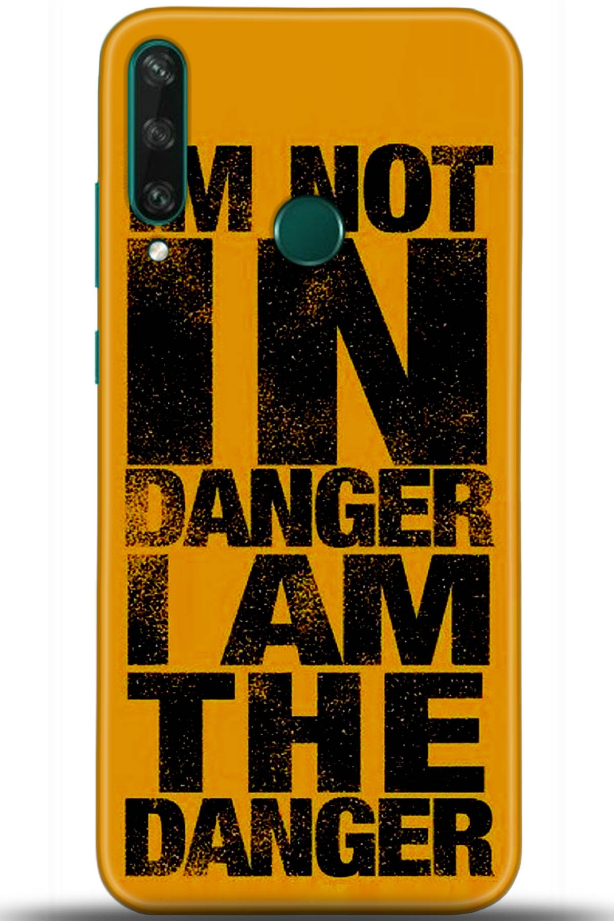 Huawei Y6P Uyumlu Kılıf HD Baskılı Kılıf - Followed Institution 5492