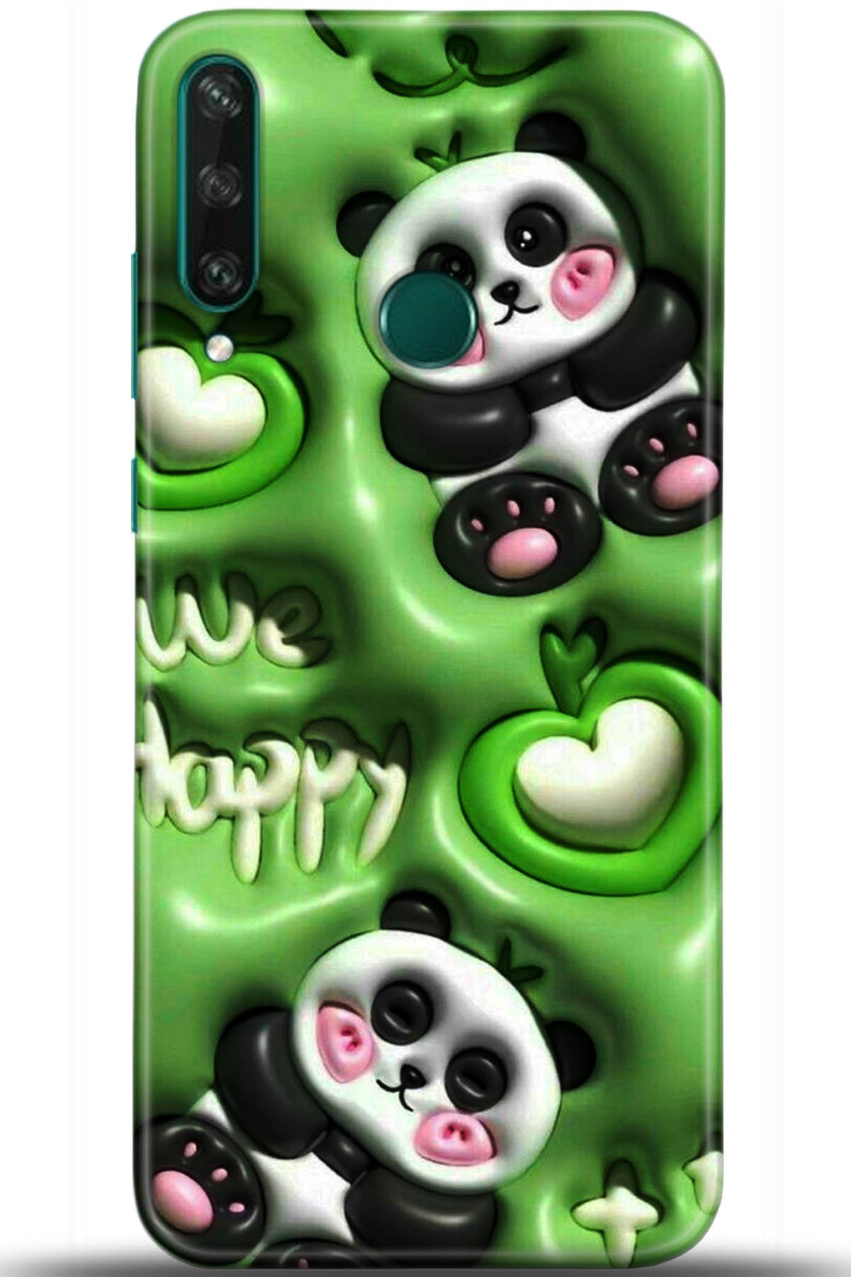 Huawei Y6P Uyumlu Kılıf HD Baskılı Kılıf - Followed Institution 5496