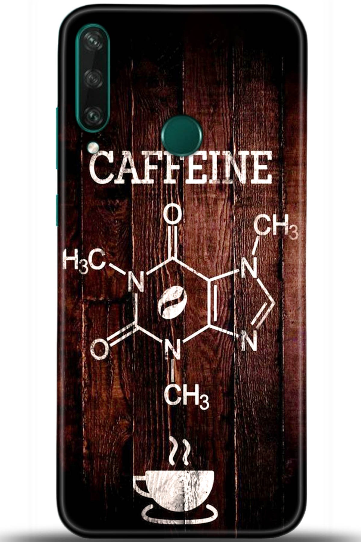 Huawei Y6P Uyumlu Kılıf HD Baskılı Kılıf - Followed Institution 5501