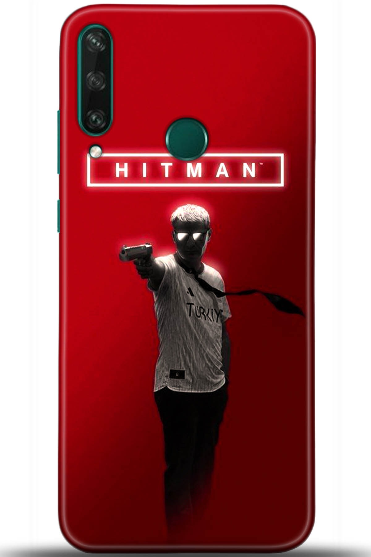 Huawei Y6P Uyumlu Kılıf HD Baskılı Kılıf - Followed Institution 5510