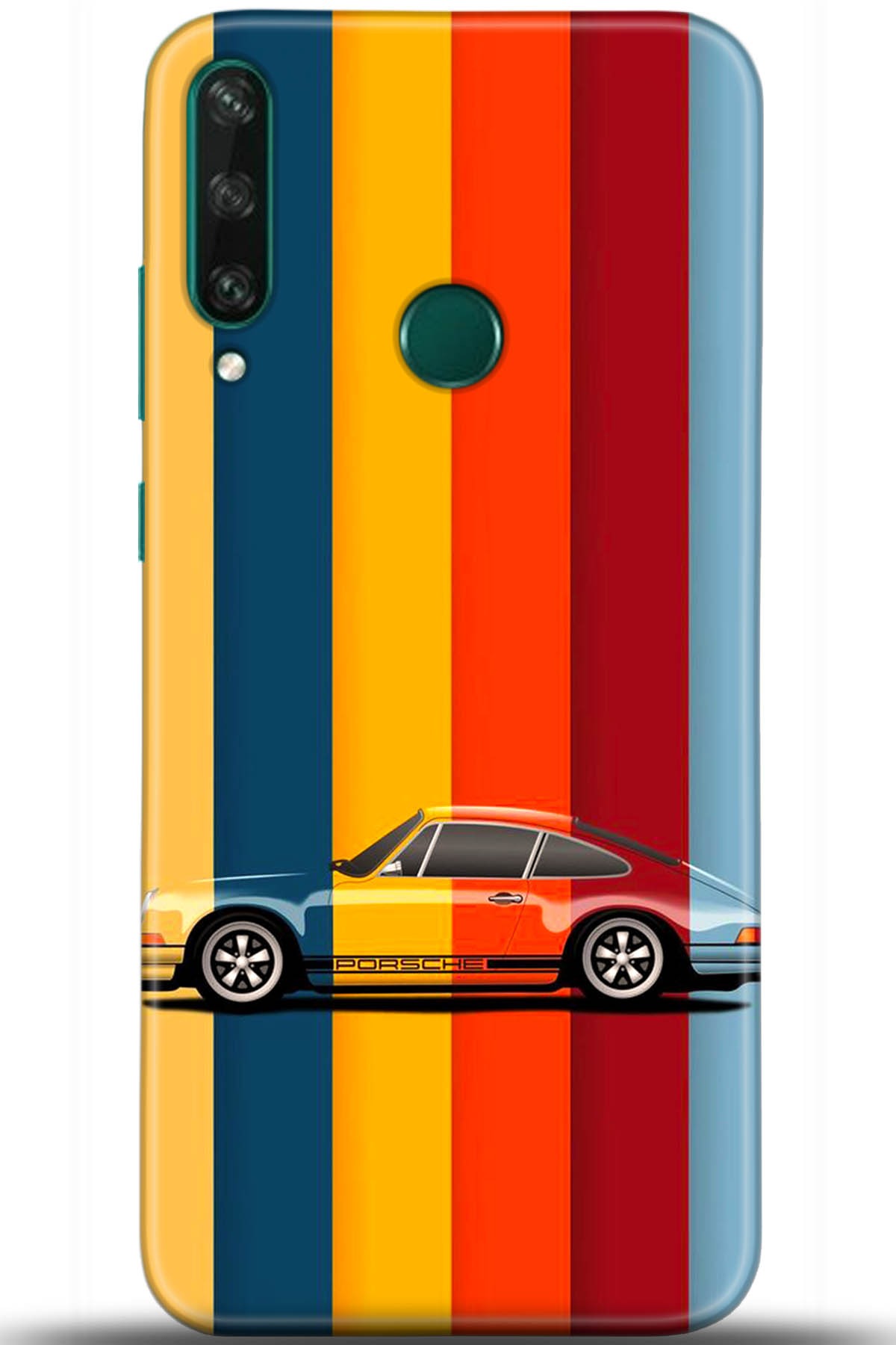 Huawei Y6P Uyumlu Kılıf HD Baskılı Kılıf - Followed Institution 5516