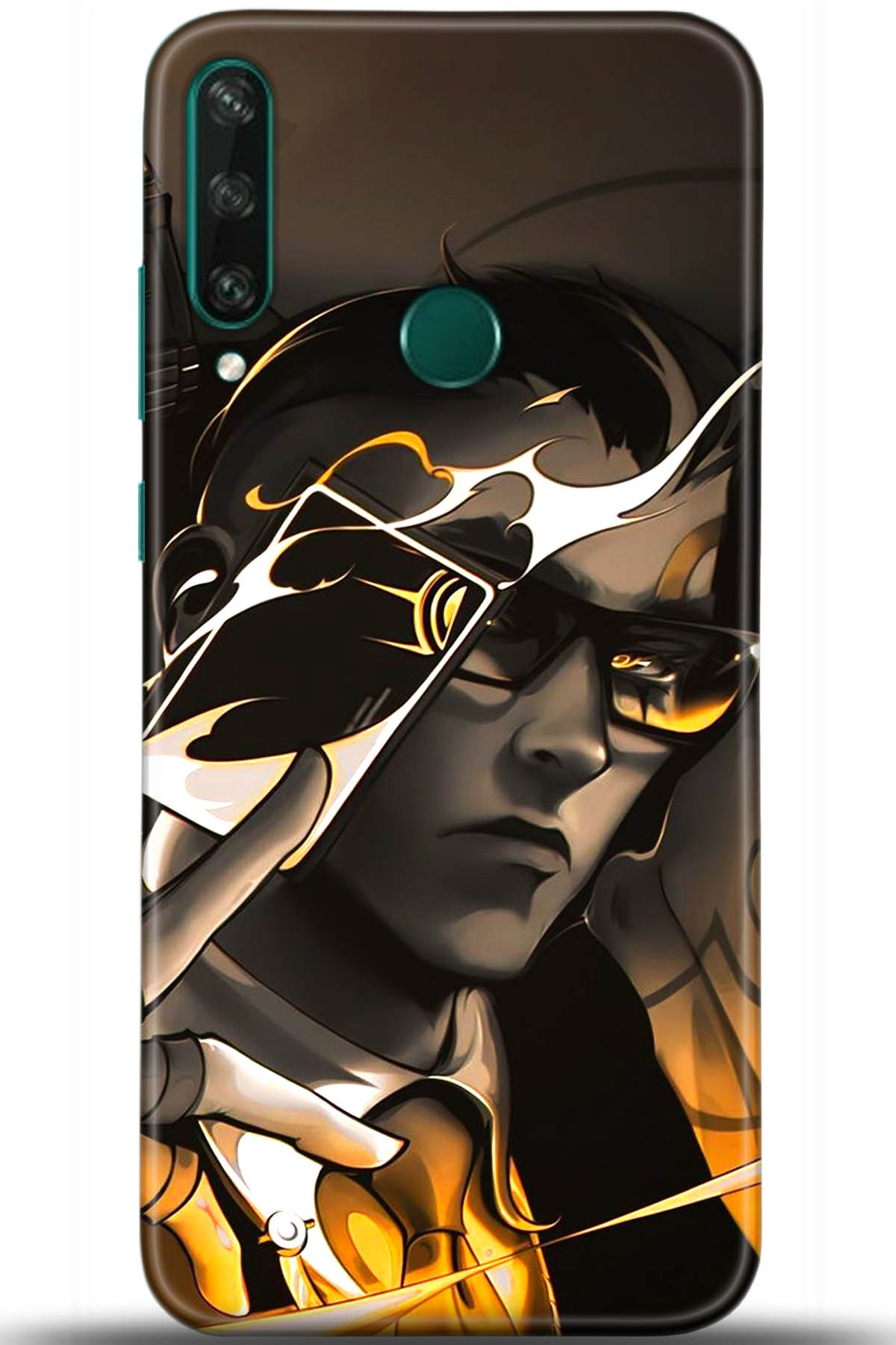 Huawei Y6P Uyumlu Kılıf HD Baskılı Kılıf - Followed Institution 5517