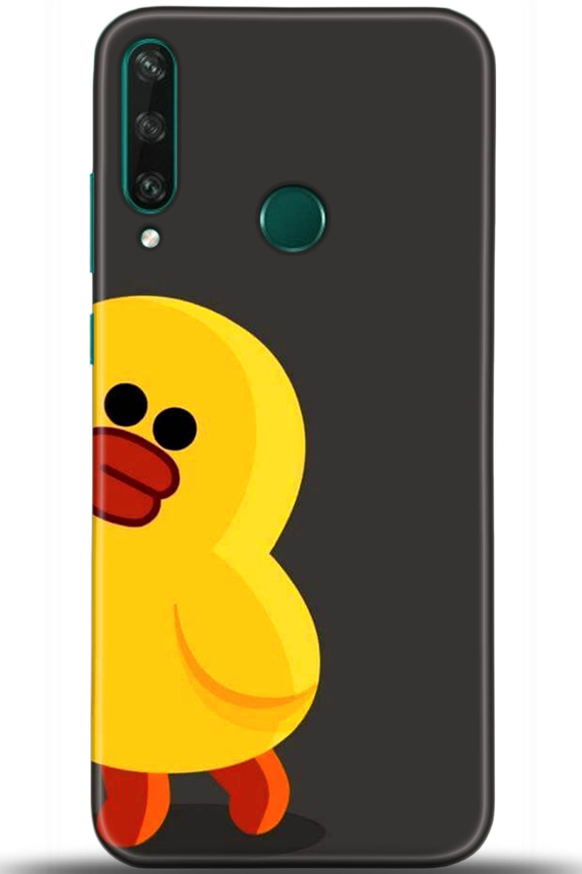 Huawei Y6P Uyumlu Kılıf HD Baskılı Kılıf - Followed Institution 5519