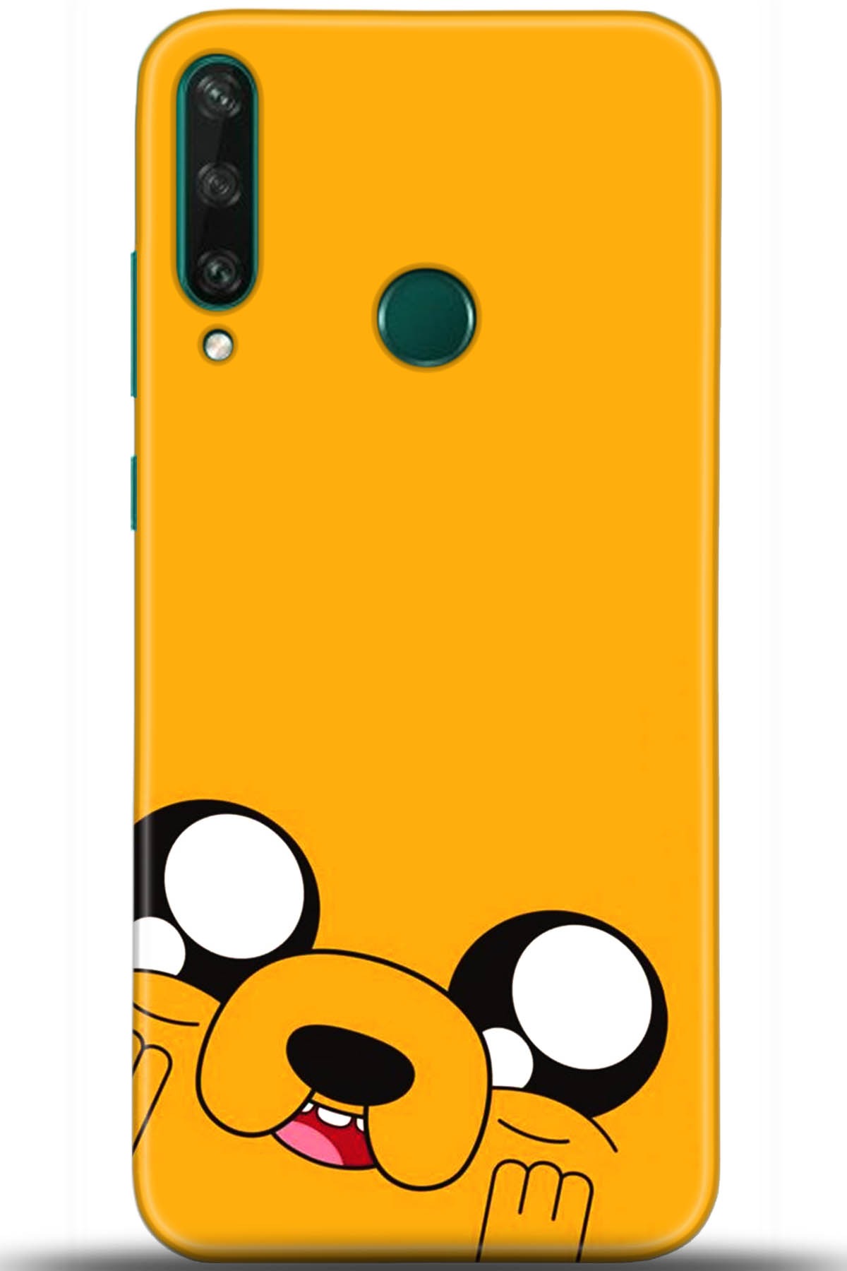 Huawei Y6P Uyumlu Kılıf HD Baskılı Kılıf - Followed Institution 5531