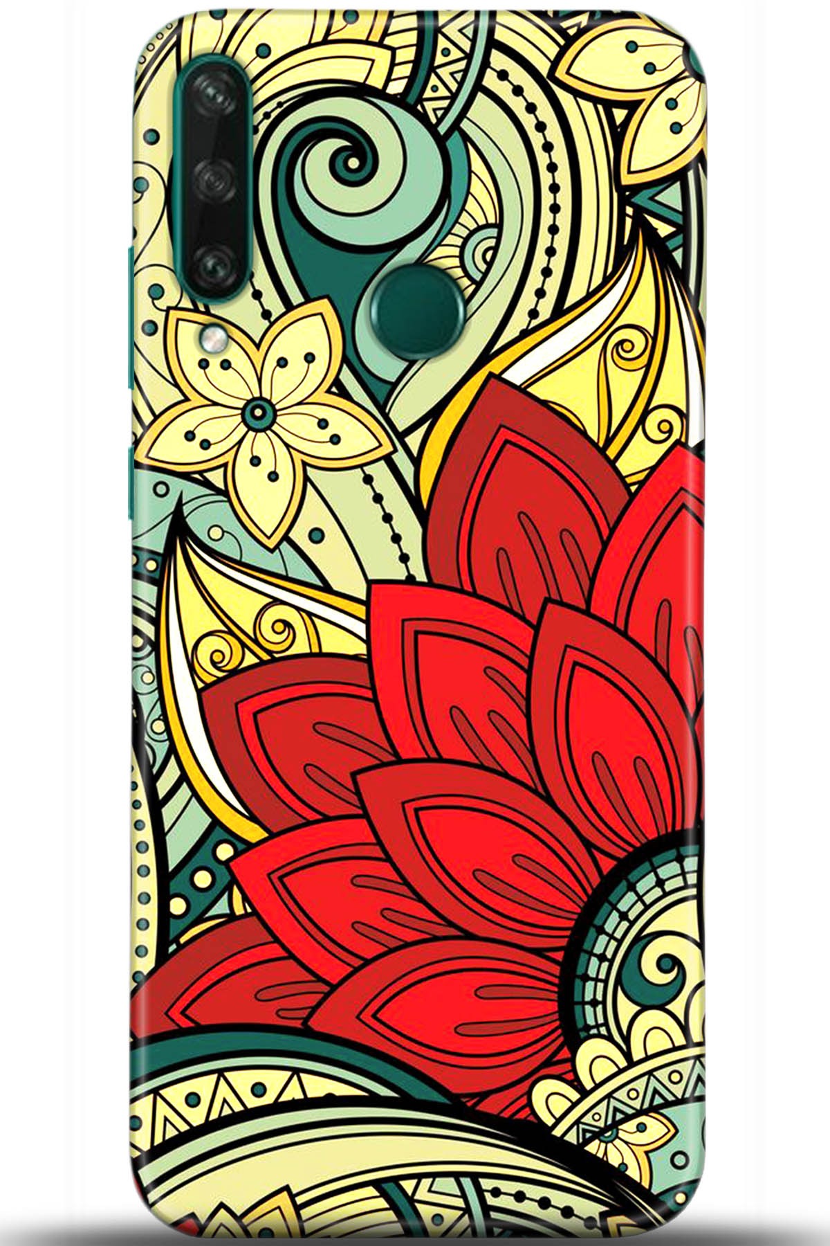 Huawei Y6P Uyumlu Kılıf HD Baskılı Kılıf - Followed Institution 5534