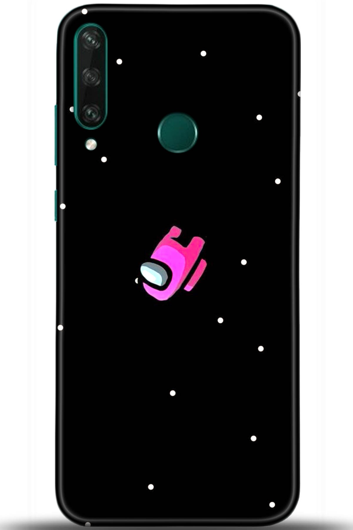 Huawei Y6P Uyumlu Kılıf HD Baskılı Kılıf - Followed Institution 5541