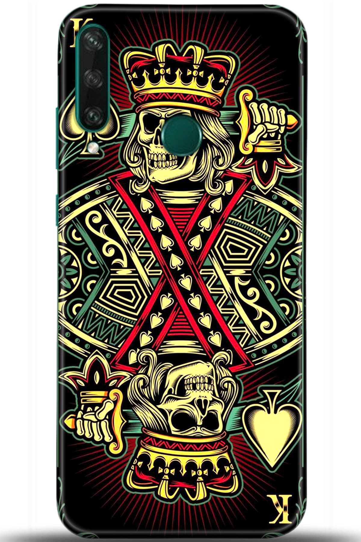 Huawei Y6P Uyumlu Kılıf HD Baskılı Kılıf - Followed Institution 5553