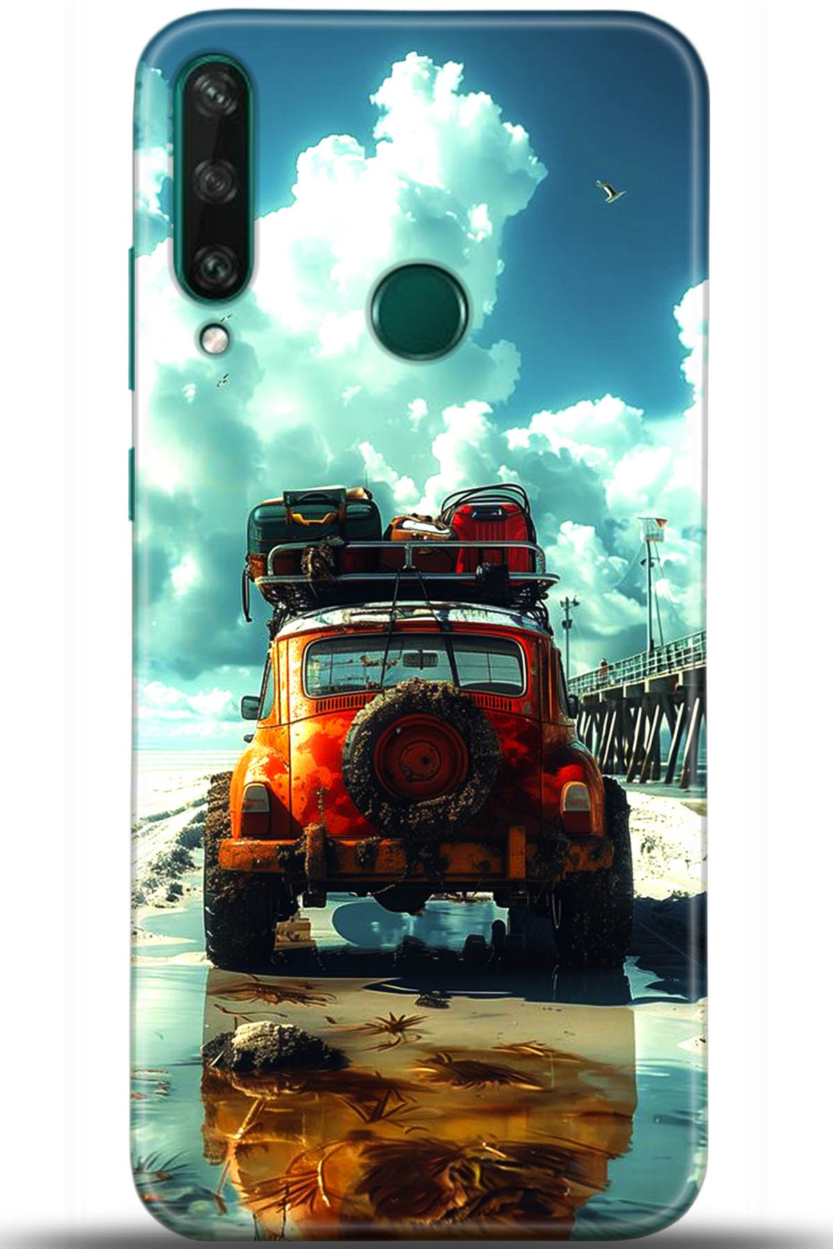 Huawei Y6P Uyumlu Kılıf HD Baskılı Kılıf - Followed Institution 5559