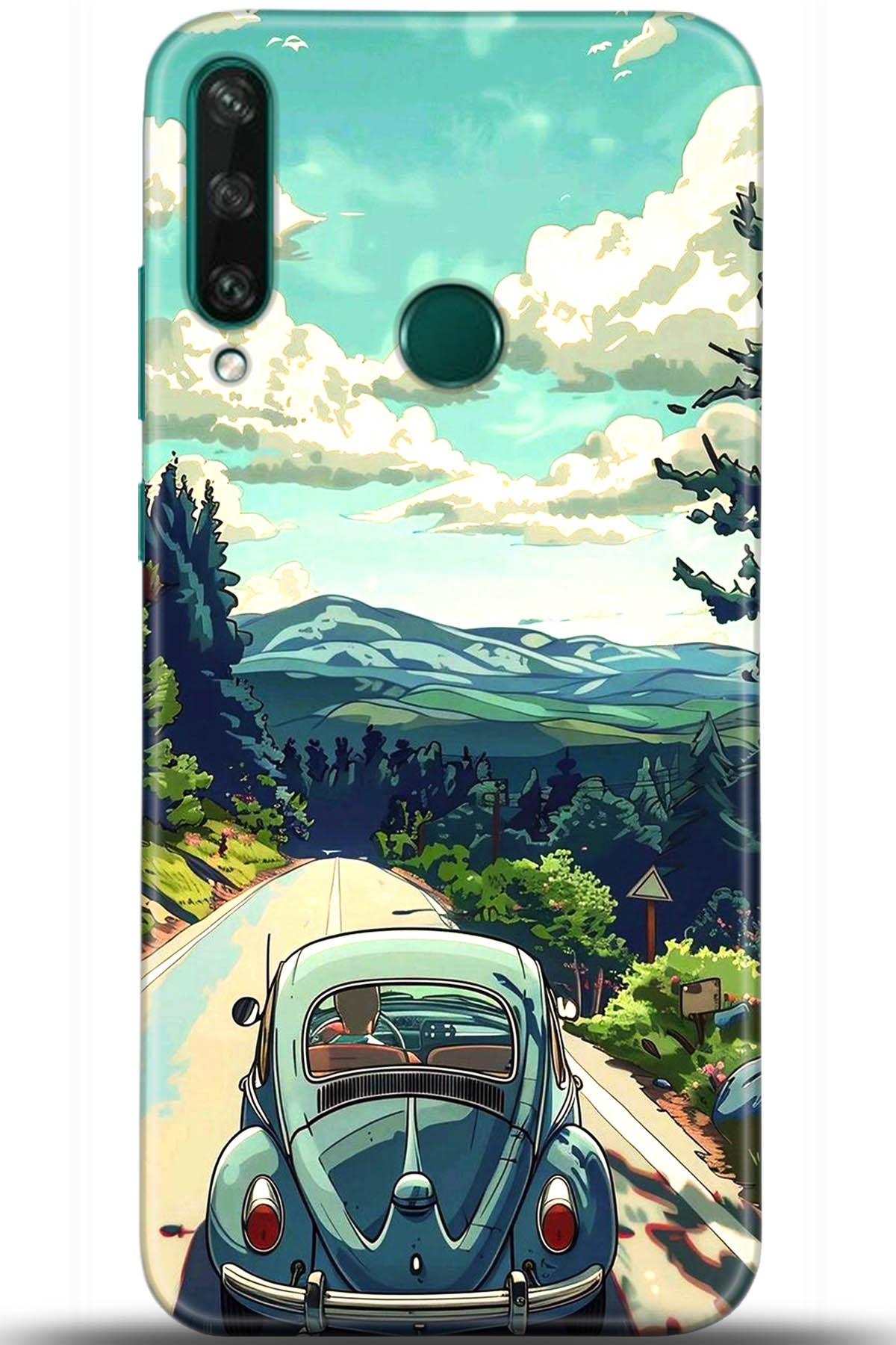 Huawei Y6P Uyumlu Kılıf HD Baskılı Kılıf - Followed Institution 5563