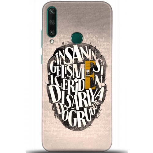 Uyumlu Kılıf HD Baskılı Kılıf - Followed Institution 5587