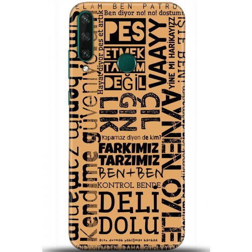 Uyumlu Kılıf HD Baskılı Kılıf - Followed Institution 5588