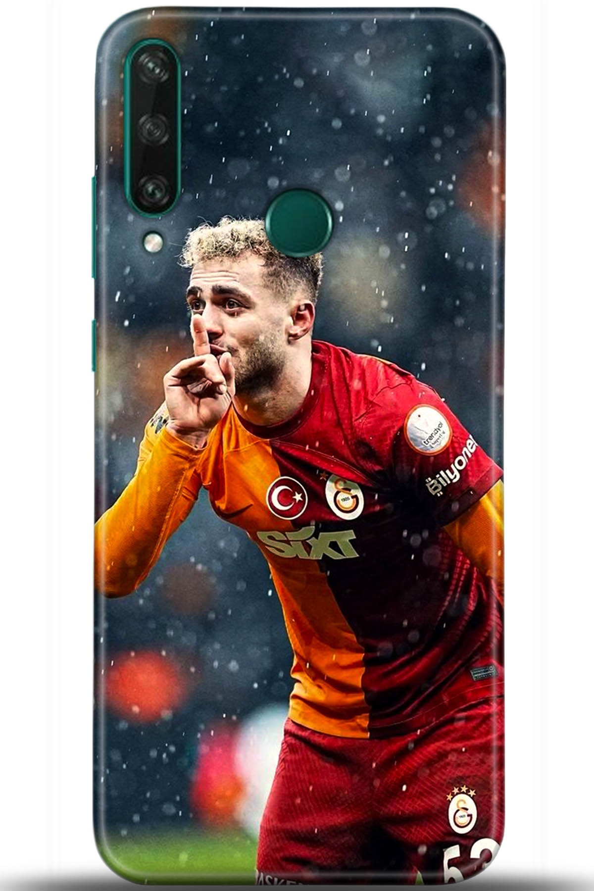 Huawei Y6P Uyumlu Kılıf HD Baskılı Kılıf - Followed Institution 5599