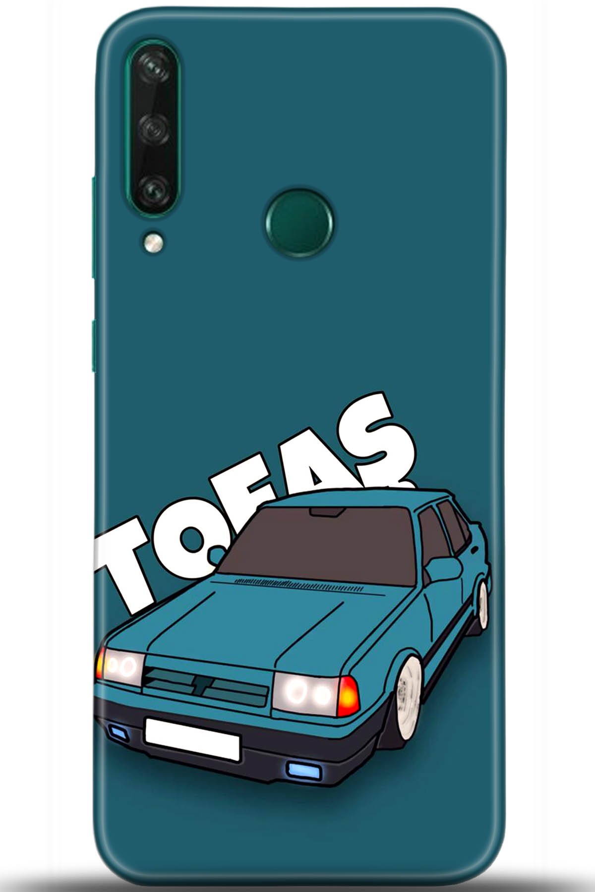 Huawei Y6P Uyumlu Kılıf HD Baskılı Kılıf - Followed Institution 5604