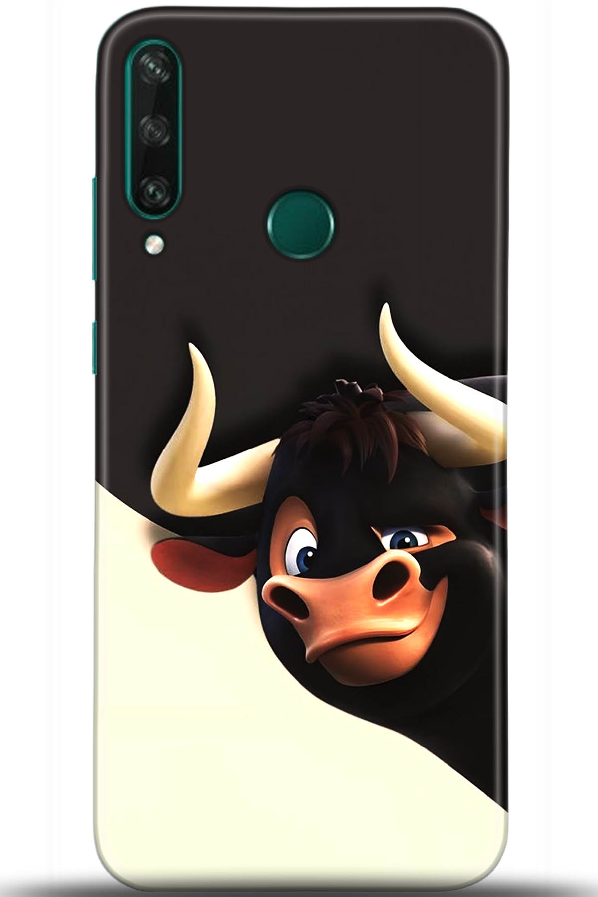 Huawei Y6P Uyumlu Kılıf HD Baskılı Kılıf - Followed Institution 5608