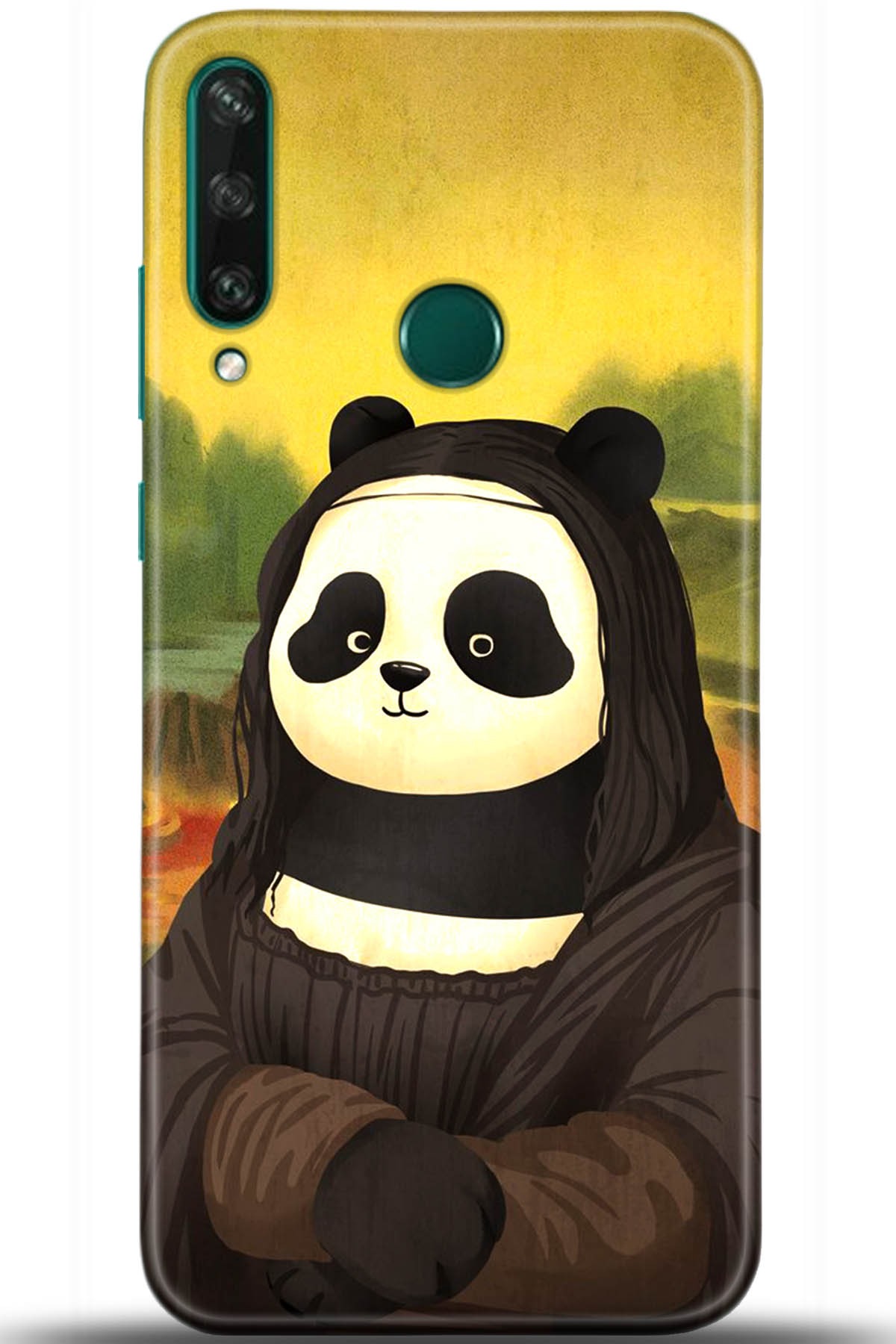 Huawei Y6P Uyumlu Kılıf HD Baskılı Kılıf - Followed Institution 5632