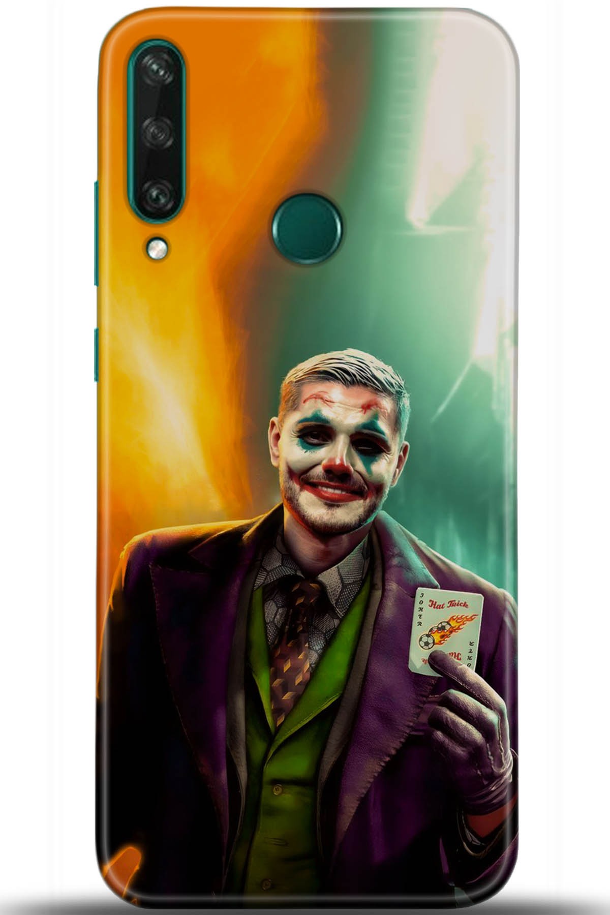 Huawei Y6P Uyumlu Kılıf HD Baskılı Kılıf - Followed Institution 5636