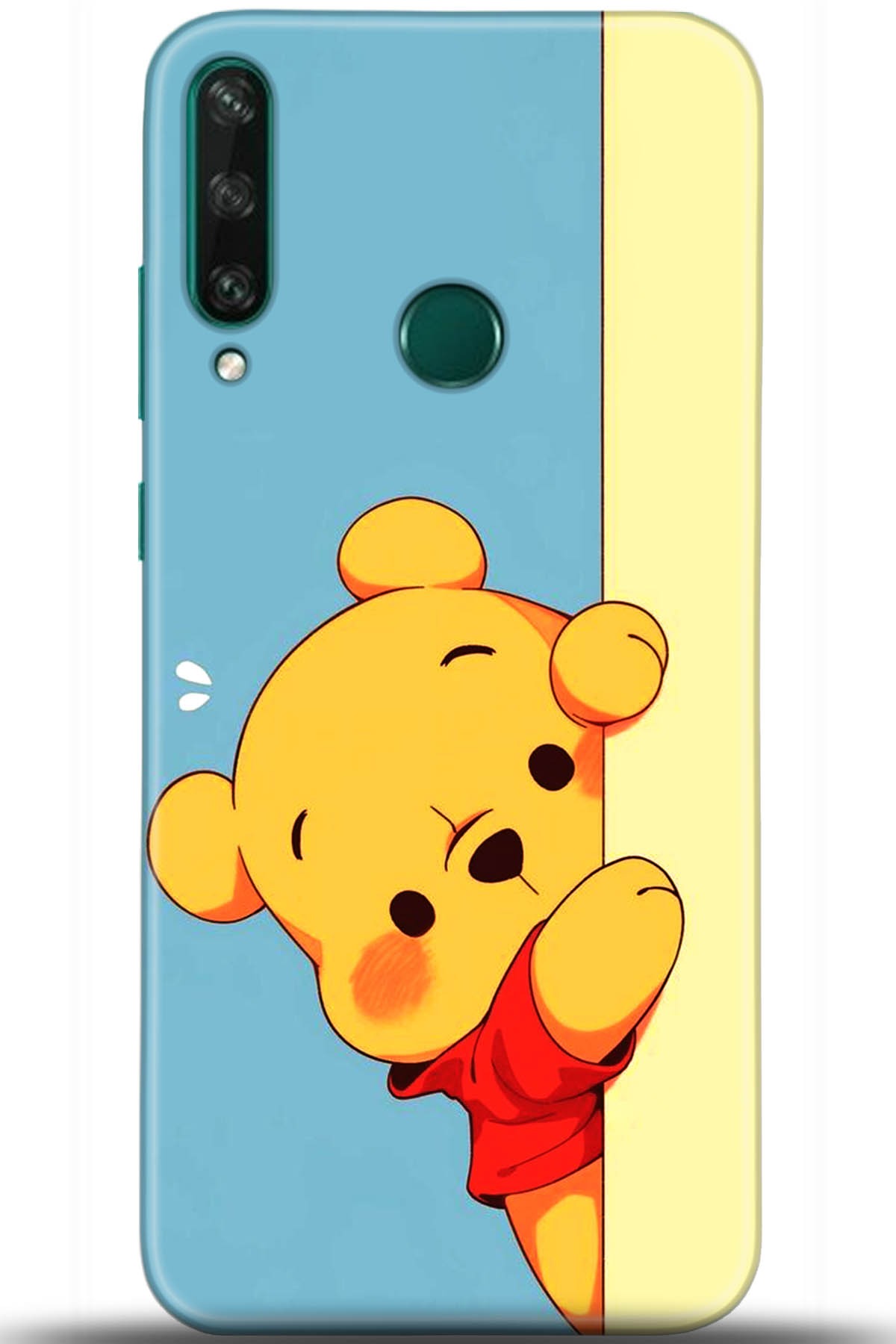 Huawei Y6P Uyumlu Kılıf HD Baskılı Kılıf - Followed Institution 5648