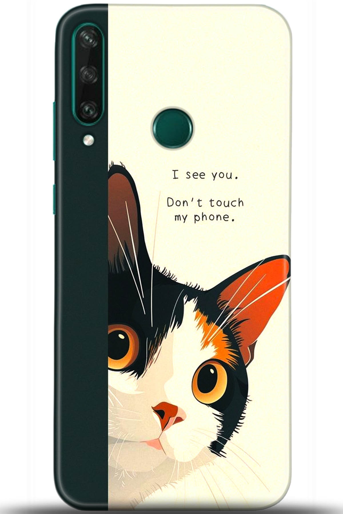 Huawei Y6P Uyumlu Kılıf HD Baskılı Kılıf - Followed Institution 5649