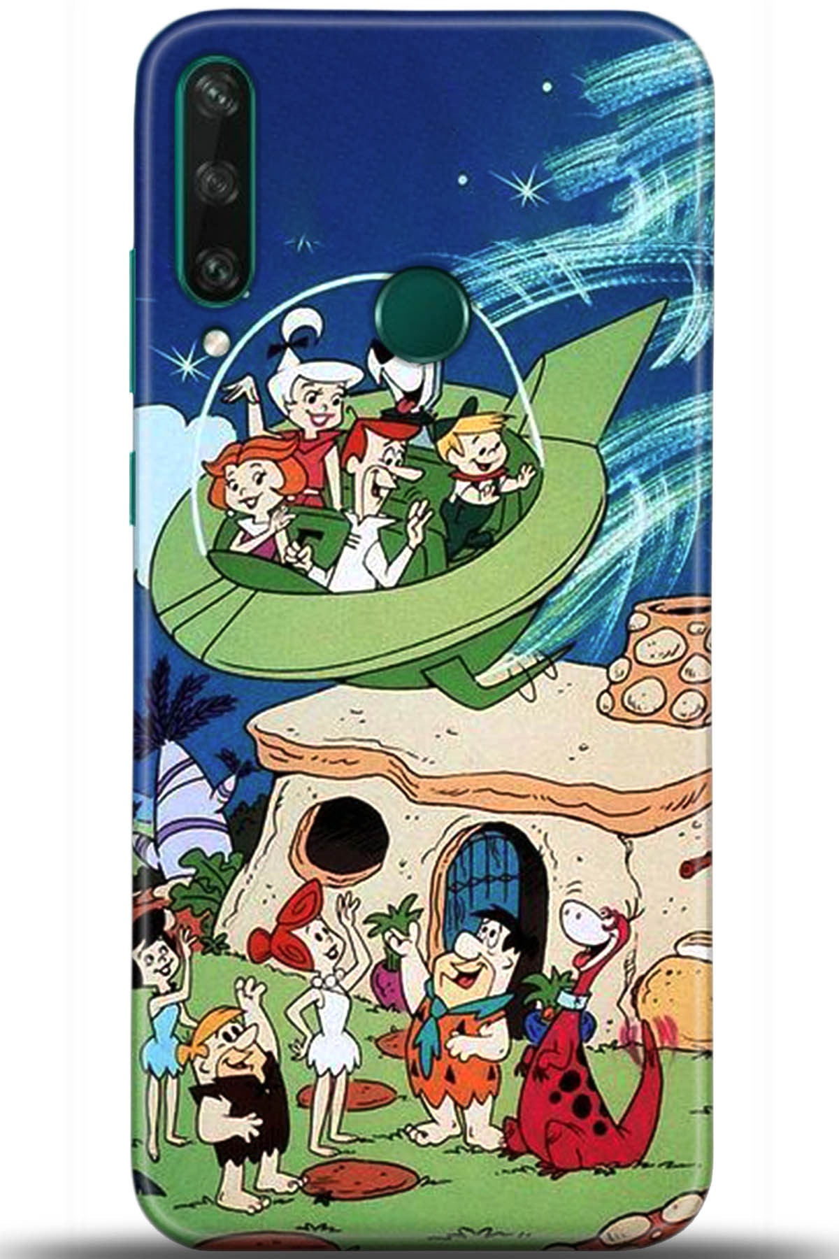 Huawei Y6P Uyumlu Kılıf HD Baskılı Kılıf - Followed Institution 5679