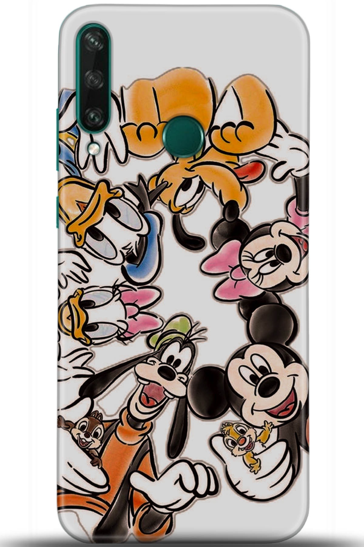 Huawei Y6P Uyumlu Kılıf HD Baskılı Kılıf - Followed Institution 5683