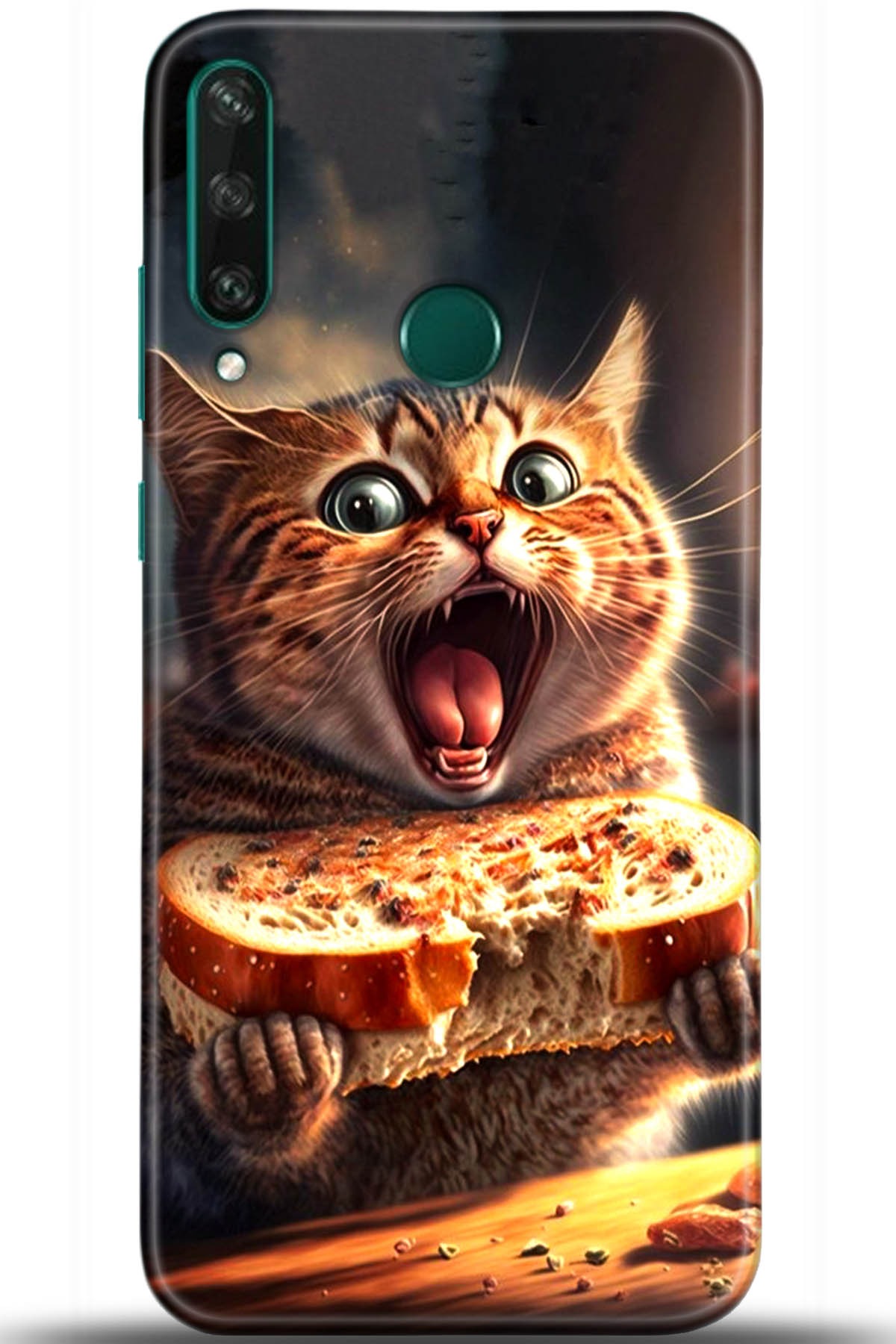 Huawei Y6P Uyumlu Kılıf HD Baskılı Kılıf - Followed Institution 5684