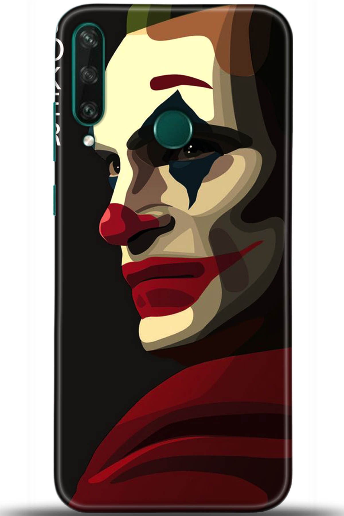 Huawei Y6P Uyumlu Kılıf HD Baskılı Kılıf - Followed Institution 5689