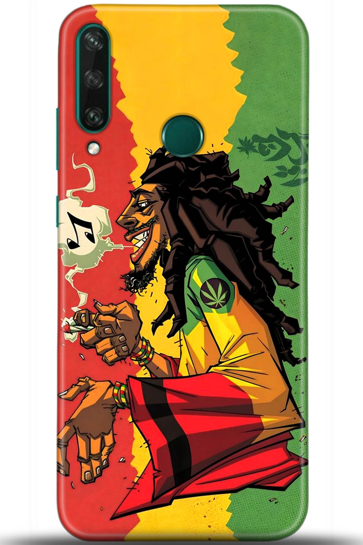 Huawei Y6P Uyumlu Kılıf HD Baskılı Kılıf - Followed Institution 5697