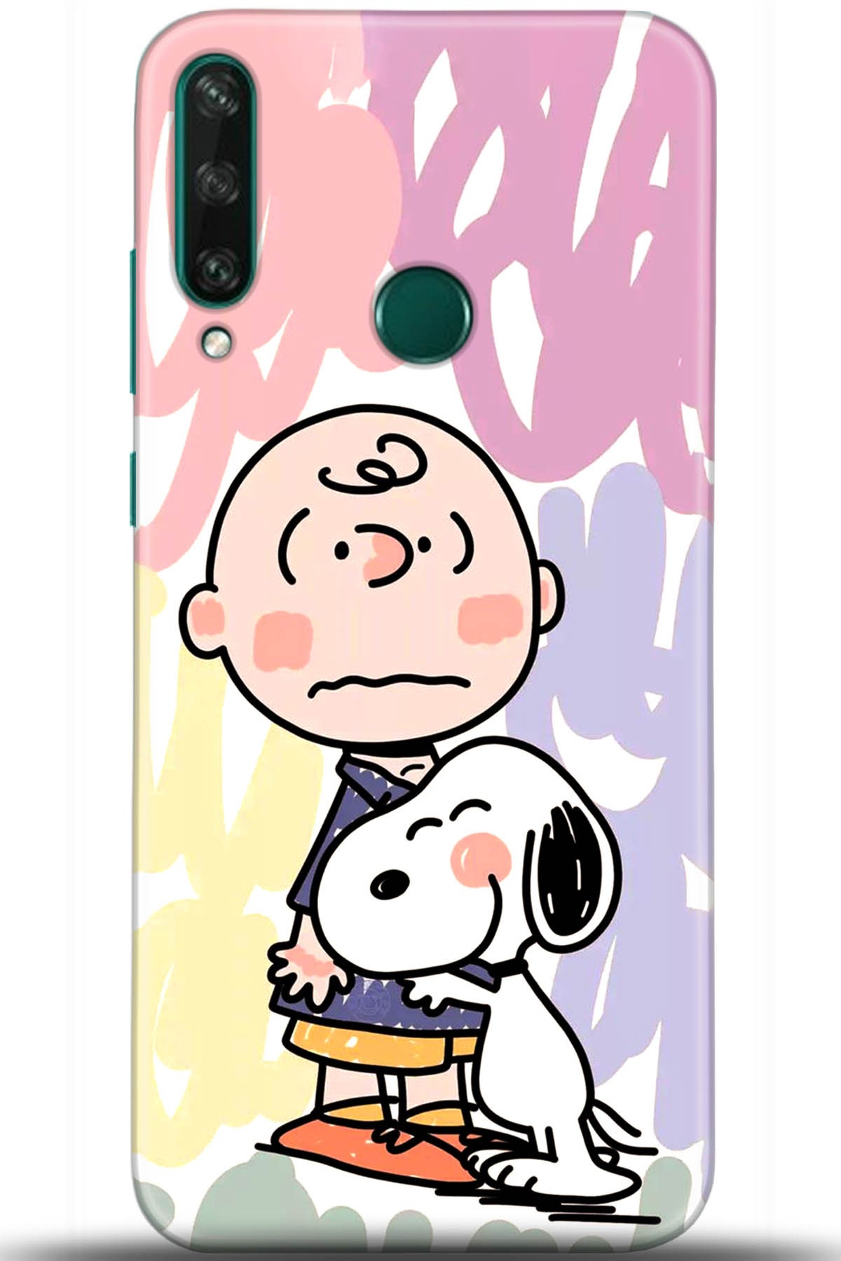 Huawei Y6P Uyumlu Kılıf HD Baskılı Kılıf - Followed Institution 5702