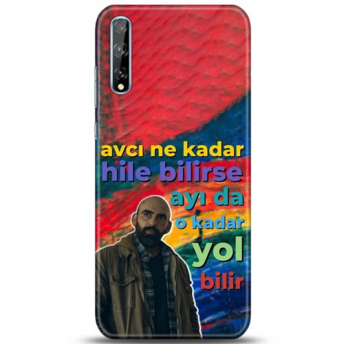 Uyumlu Kılıf HD Baskılı Kılıf - Followed Institution 5006