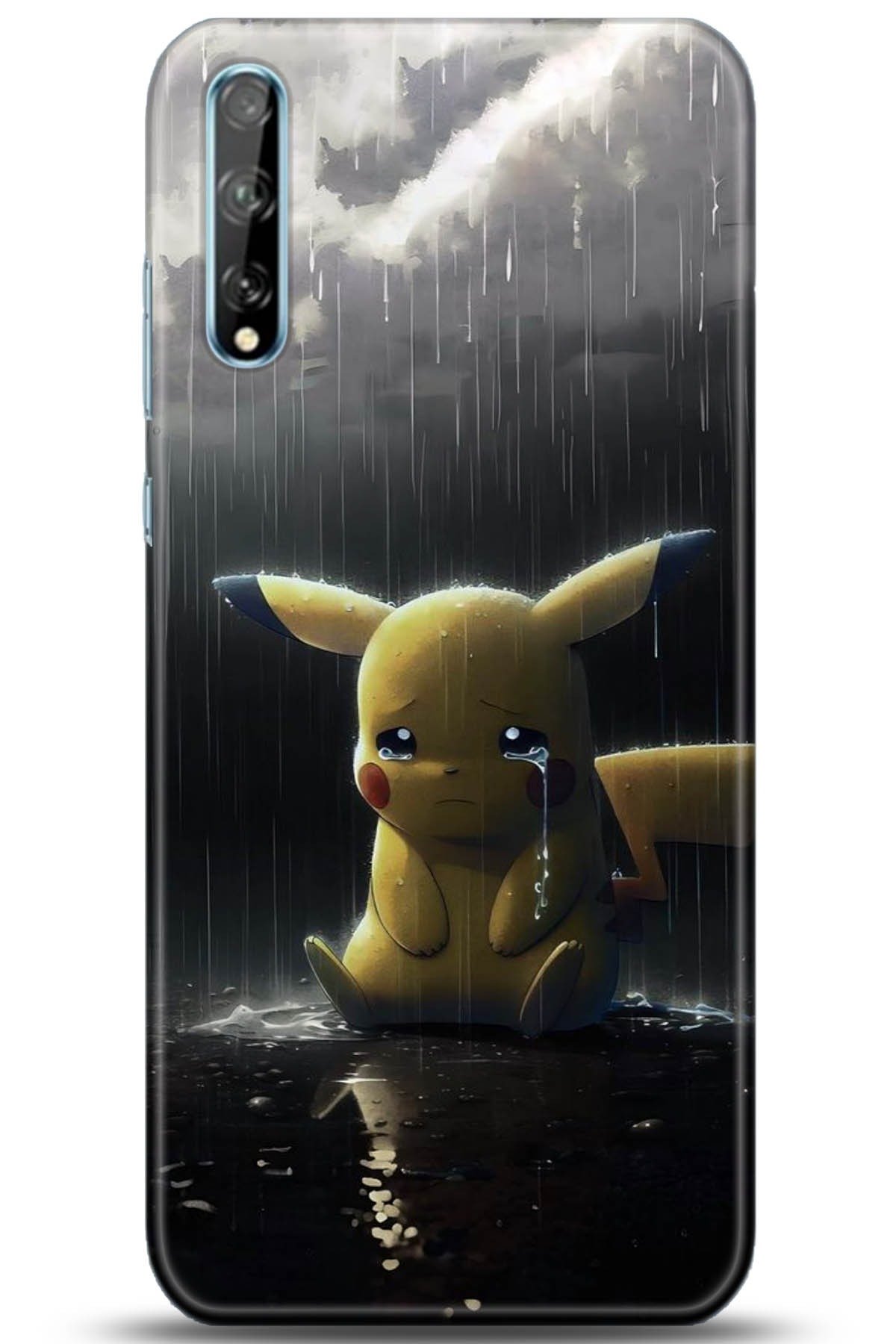 Huawei Y8P Uyumlu Kılıf HD Baskılı Kılıf - Followed Institution 5075