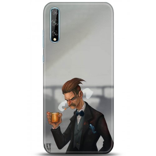 Uyumlu Kılıf HD Baskılı Kılıf - Followed Institution 5088