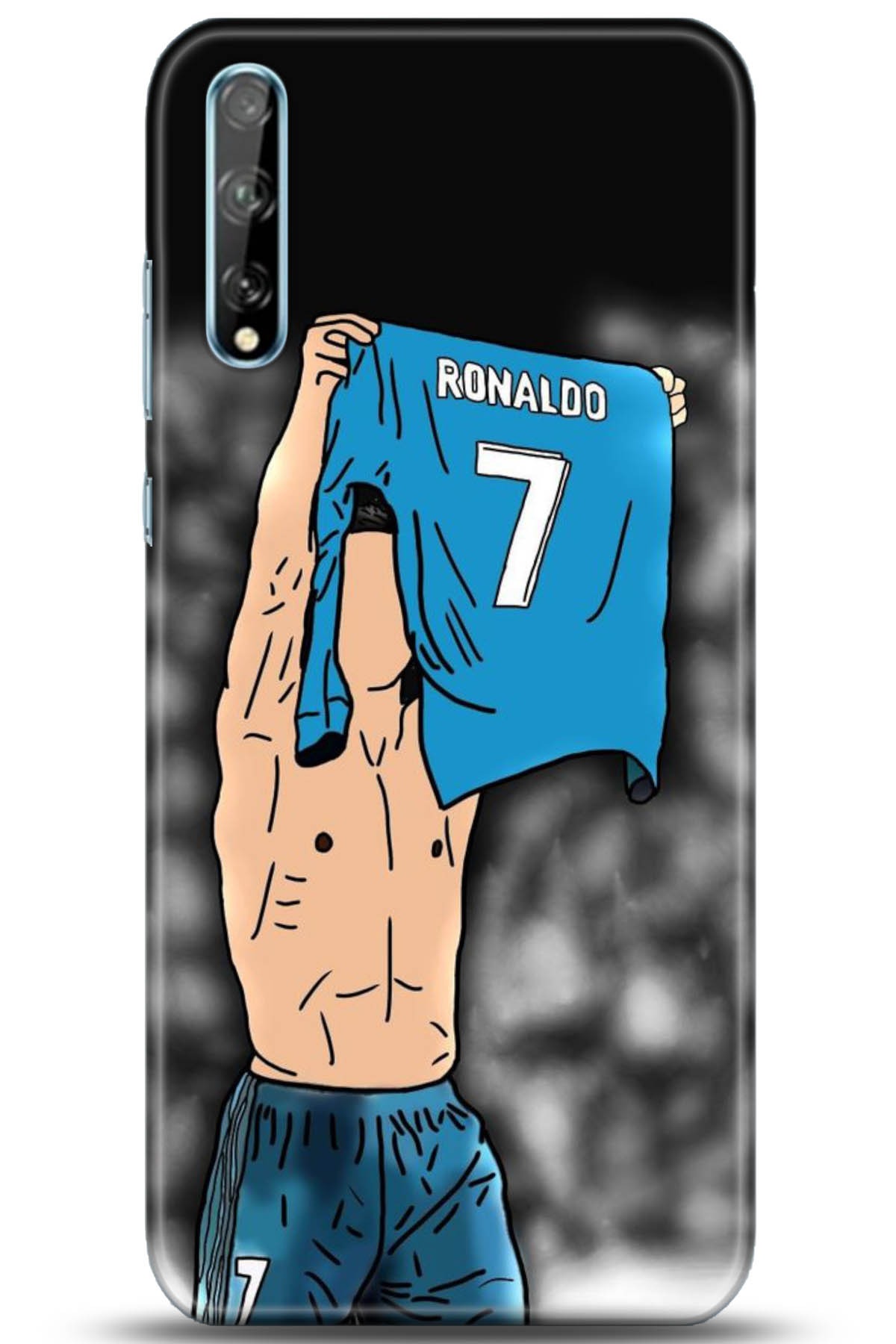 Huawei Y8P Uyumlu Kılıf HD Baskılı Kılıf - Followed Institution 5100