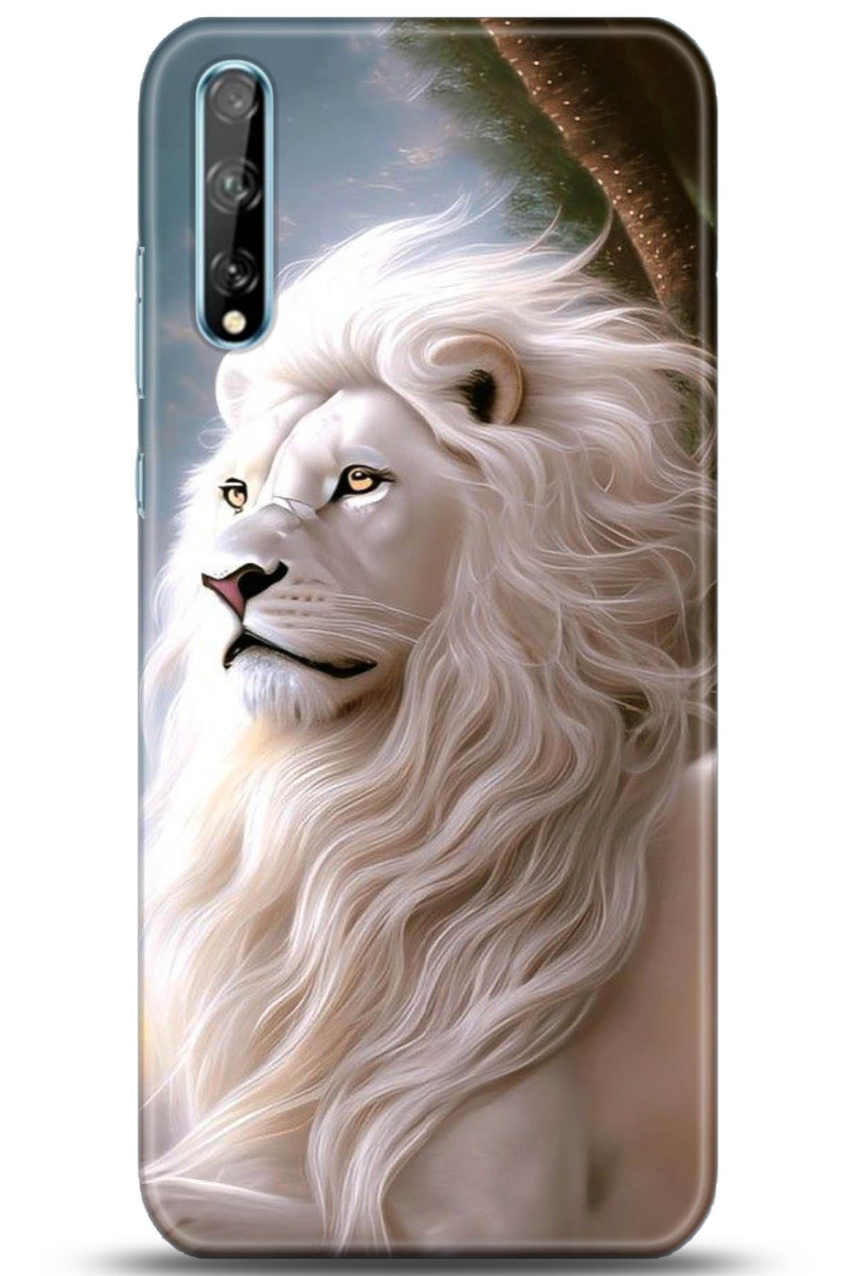 Huawei Y8P Uyumlu Kılıf HD Baskılı Kılıf - Followed Institution 5114