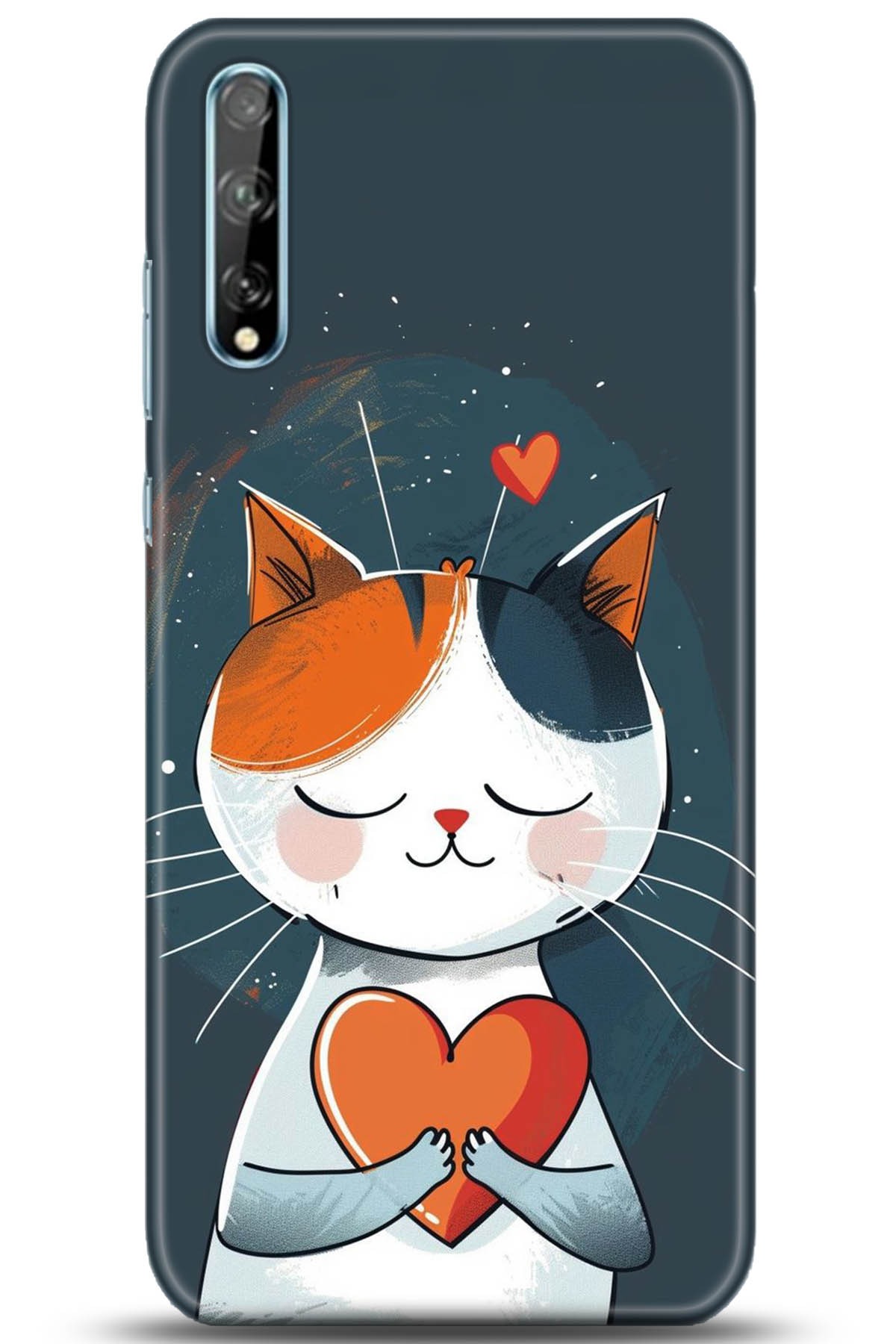 Huawei Y8P Uyumlu Kılıf HD Baskılı Kılıf - Followed Institution 5209