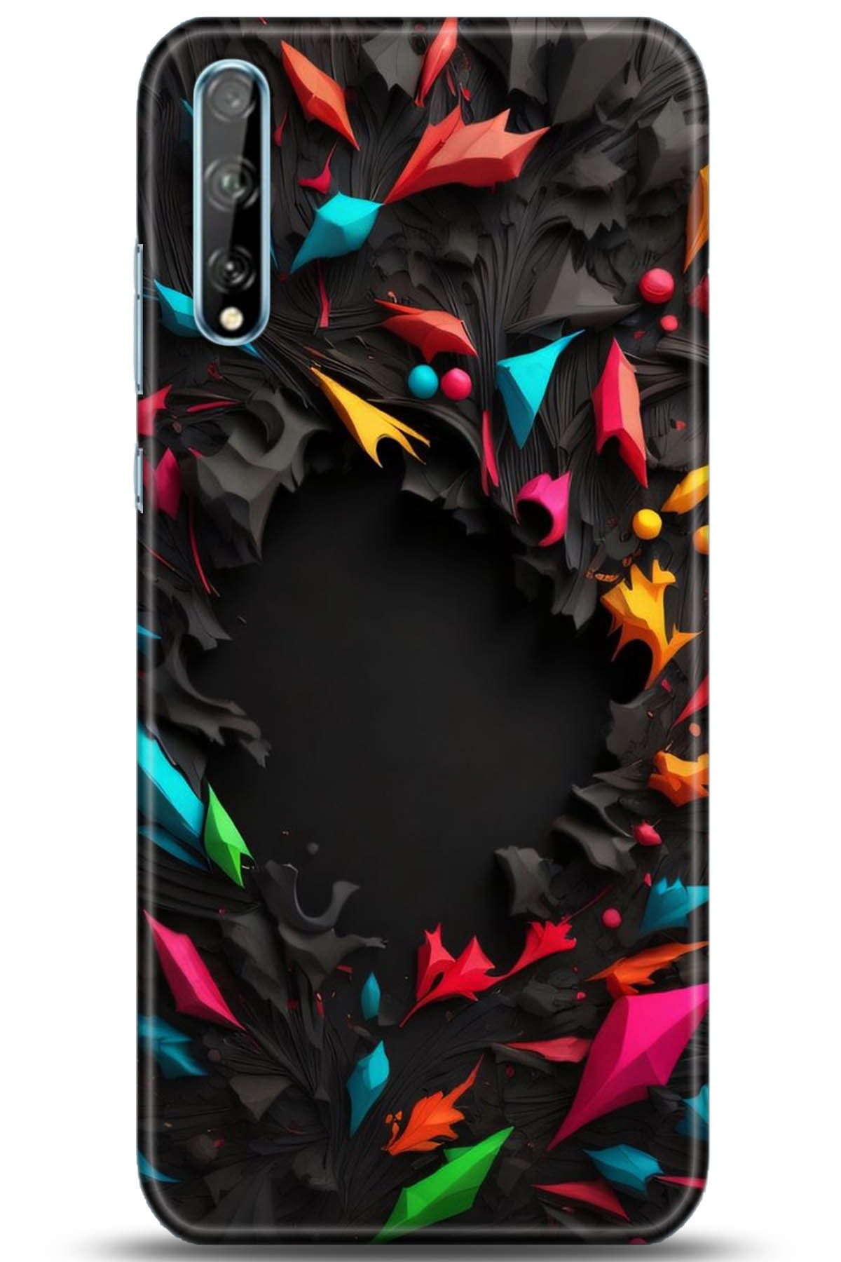 Huawei Y8P Uyumlu Kılıf HD Baskılı Kılıf - Followed Institution 5253