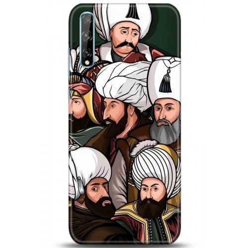 Uyumlu Kılıf HD Baskılı Kılıf - Followed Institution 5289