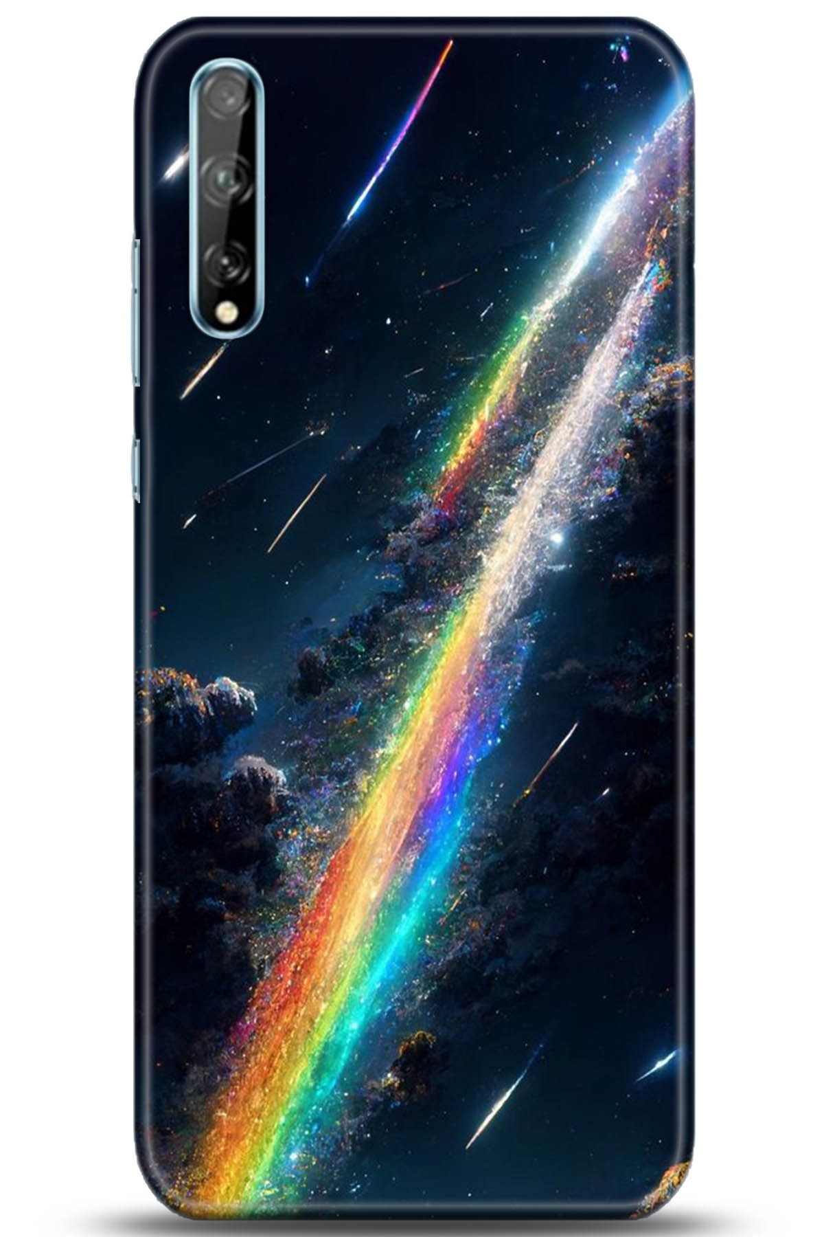 Huawei Y8P Uyumlu Kılıf HD Baskılı Kılıf - Followed Institution 5304