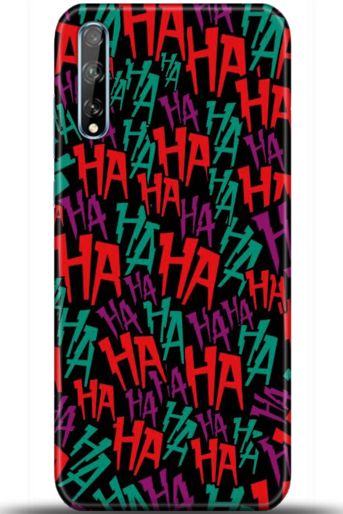 Huawei Y8P Uyumlu Kılıf HD Baskılı Kılıf - Followed Institution 5380