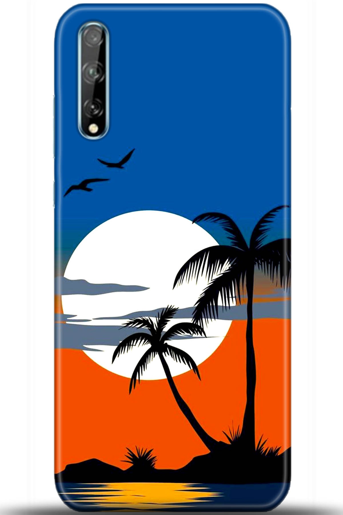 Huawei Y8P Uyumlu Kılıf HD Baskılı Kılıf - Followed Institution 5446