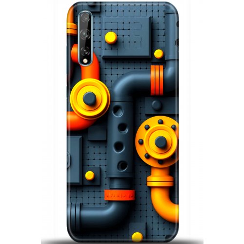 Uyumlu Kılıf HD Baskılı Kılıf - Followed Institution 5466