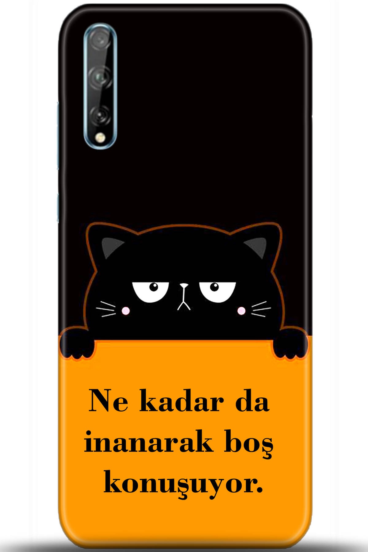 Huawei Y8P Uyumlu Kılıf HD Baskılı Kılıf - Followed Institution 5468