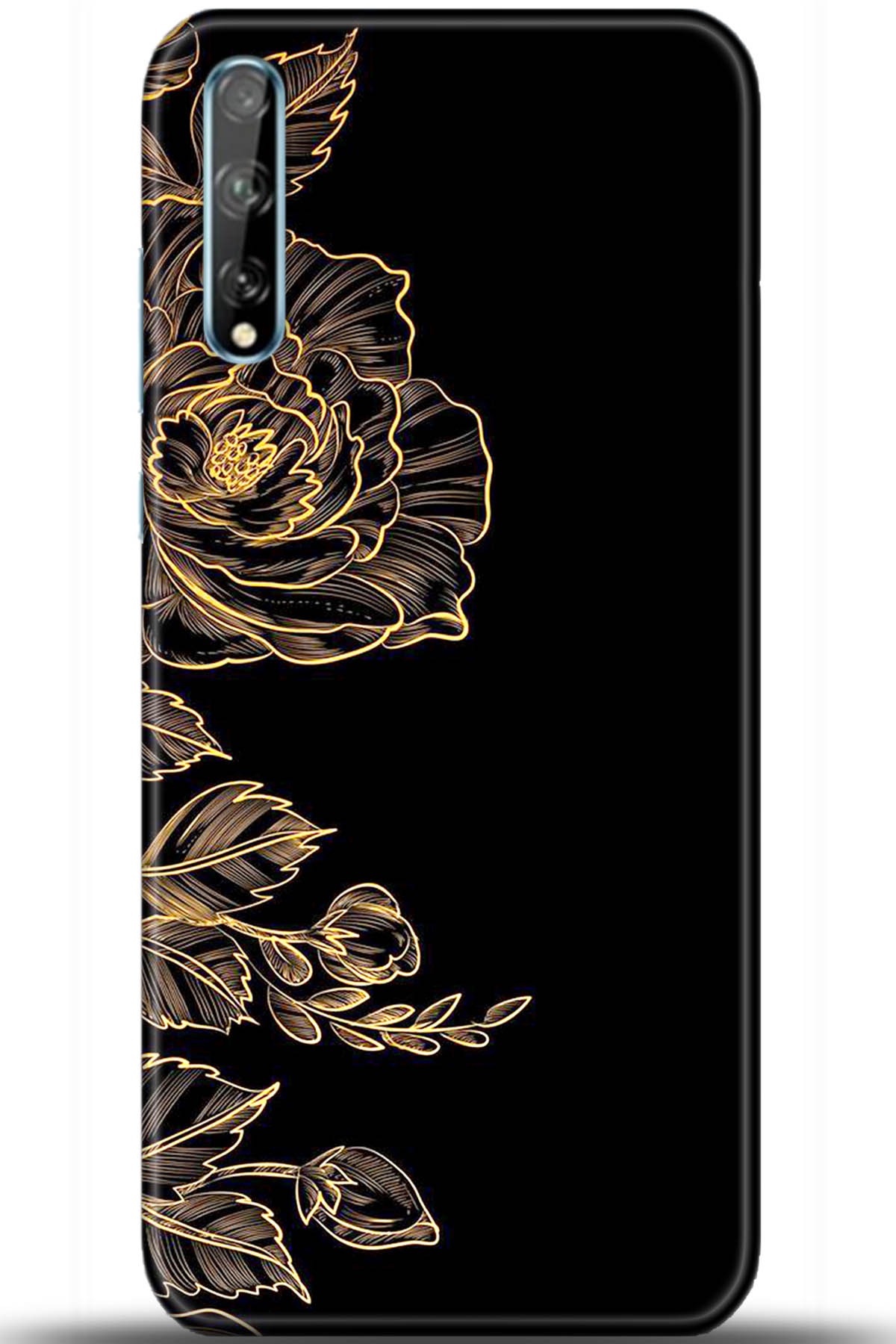 Huawei Y8P Uyumlu Kılıf HD Baskılı Kılıf - Followed Institution 5482