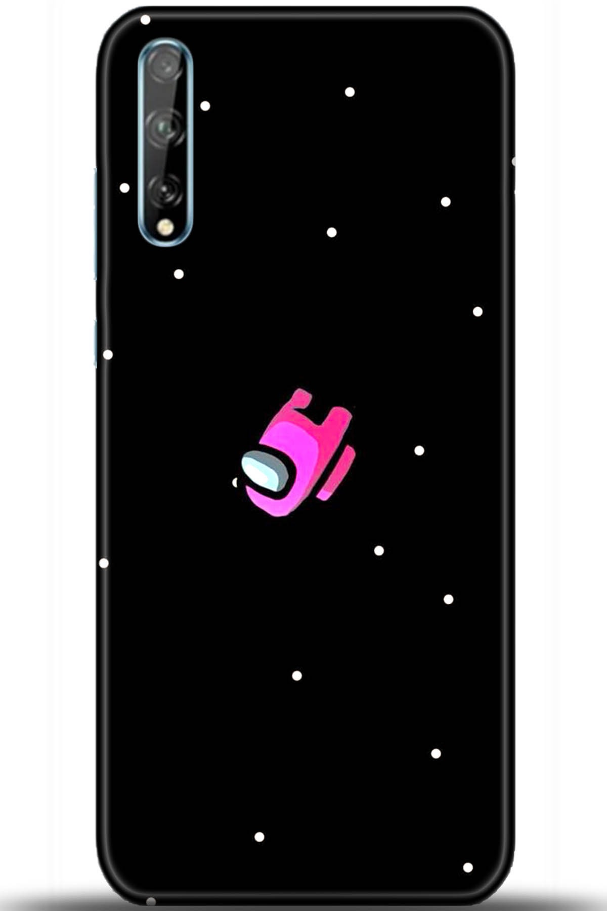 Huawei Y8P Uyumlu Kılıf HD Baskılı Kılıf - Followed Institution 5541