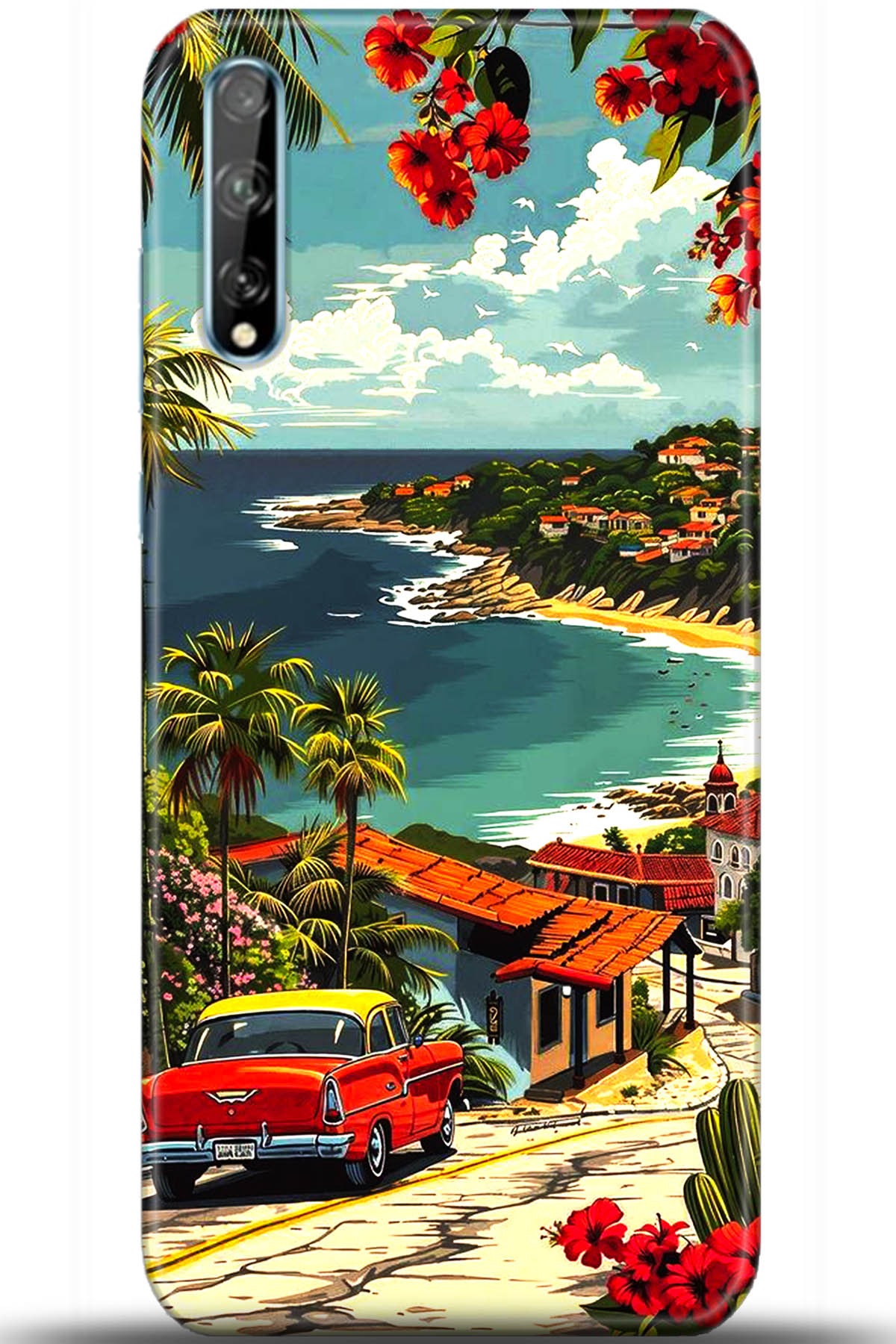 Huawei Y8P Uyumlu Kılıf HD Baskılı Kılıf - Followed Institution 5560