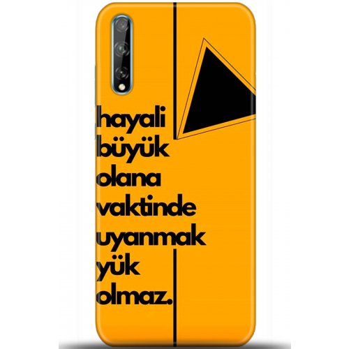 Uyumlu Kılıf HD Baskılı Kılıf - Followed Institution 5589