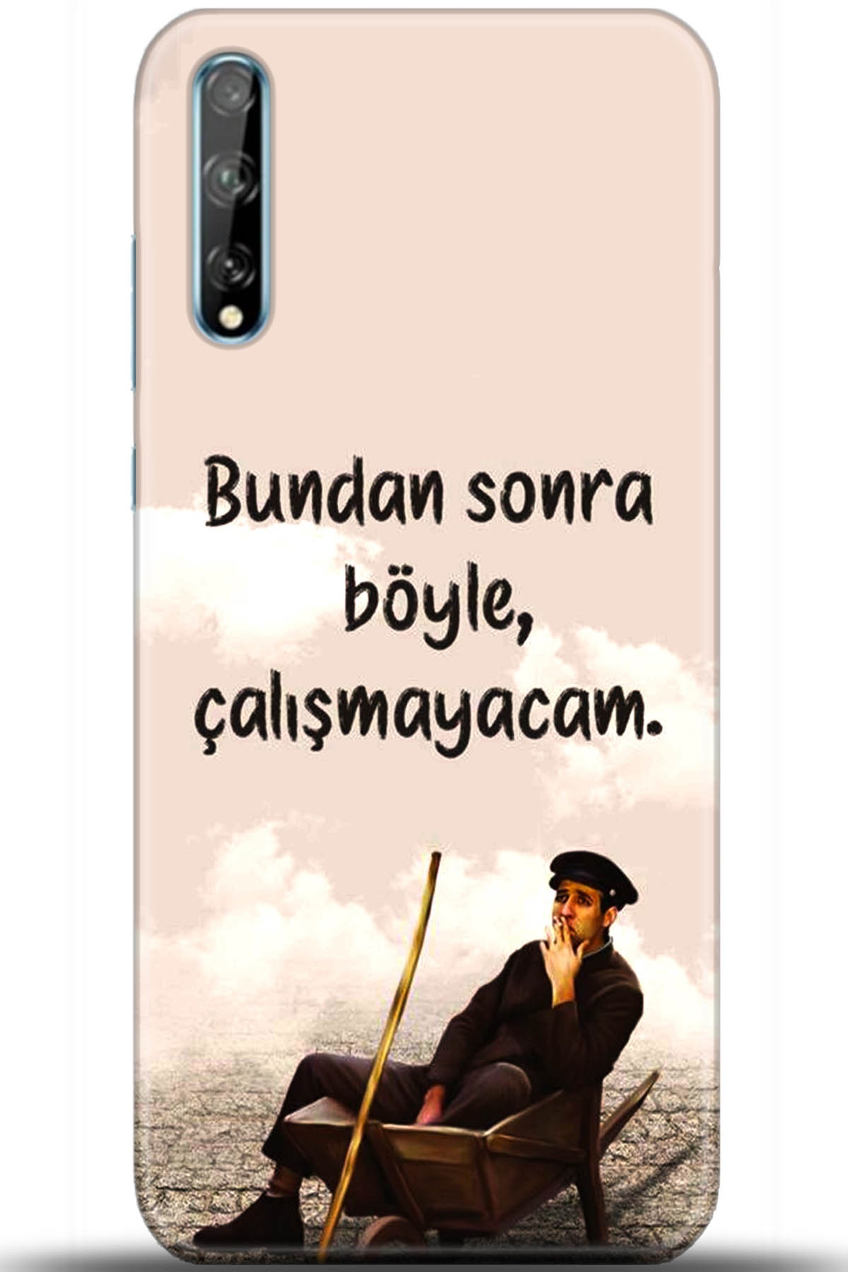Huawei Y8P Uyumlu Kılıf HD Baskılı Kılıf - Followed Institution 5592