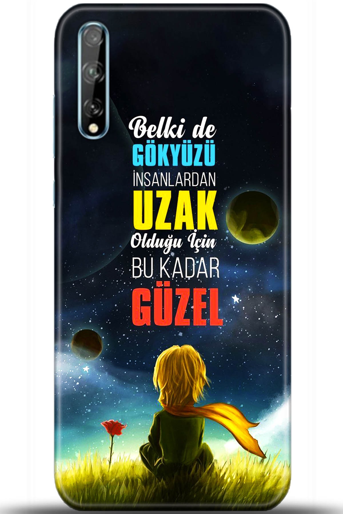 Huawei Y8P Uyumlu Kılıf HD Baskılı Kılıf - Followed Institution 5699