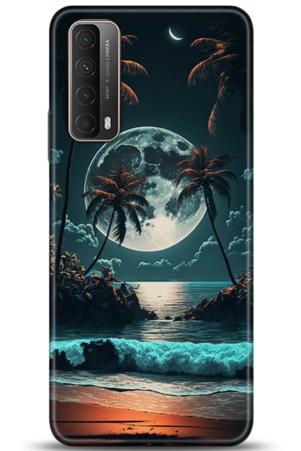 Huawei P Smart 2021 Uyumlu Kılıf HD Baskılı Kılıf - Followed Institution 5007