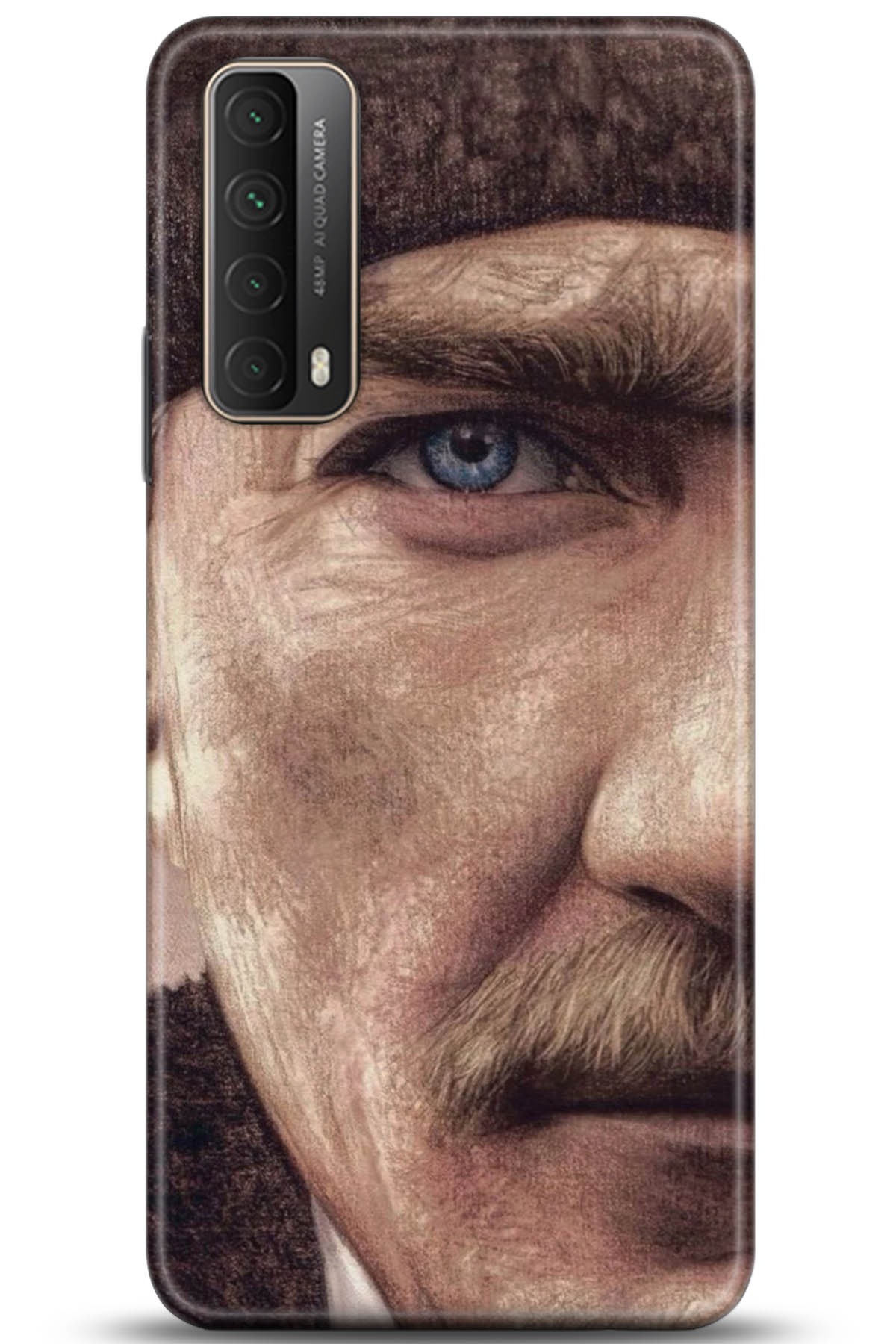 Huawei P Smart 2021 Uyumlu Kılıf HD Baskılı Kılıf - Followed Institution 5008